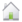 house, Home DarkGray icon