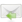 reply, mail Black icon