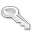 Key Black icon