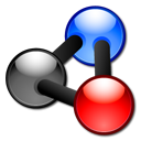 Kalzium Black icon