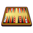 kbackgammon, Game Black icon