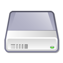 Disk Silver icon