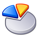 kcmpartitions, chart, pie Icon