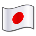 flag, japan Lavender icon