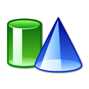 Kpovmodeler ForestGreen icon