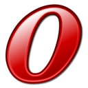 Opera Black icon