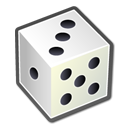 Board, dice, Games, package Icon