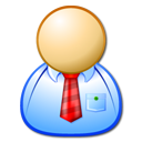 employee, Man, user, Administrator, male, manager, Personal, operator LightSkyBlue icon