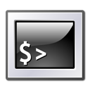 terminal DarkSlateGray icon