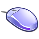 Mouse LightSteelBlue icon