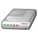 Modem Silver icon