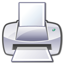 printer, Print Lavender icon