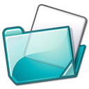 Cyan, Folder Icon