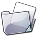 grey, Folder Lavender icon