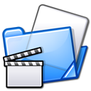 Folder, video Icon
