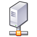 Hosting, Computer, Server Silver icon