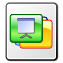 Presentation, slides WhiteSmoke icon