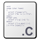 C, Source WhiteSmoke icon
