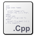 Source, Cpp Icon