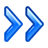 2rightarrow MediumBlue icon