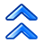 2uparrow MediumBlue icon