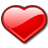 bookmark, love Icon