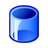 Edittrash RoyalBlue icon