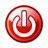 Exit DarkRed icon