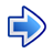 Forward DarkBlue icon
