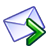 Forward, mail DarkSlateBlue icon