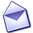 open, mail, envelope Lavender icon