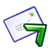 send, mail DarkSlateBlue icon