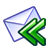 replyall, mail DarkSlateBlue icon
