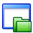 projects, open, project CornflowerBlue icon
