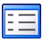 view, Text, list WhiteSmoke icon