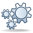 Cog, Gear DarkSlateGray icon