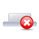 remove, tab Gainsboro icon