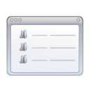 view, Detailed WhiteSmoke icon