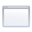 Application, view, window Icon