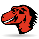 Logo, mozilla Crimson icon