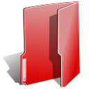 Folder IndianRed icon