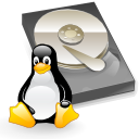 hardware, hd-linux DarkSlateGray icon