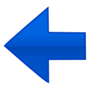 Back RoyalBlue icon