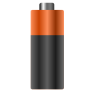 Battery DarkSlateGray icon