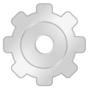 Gear LightGray icon