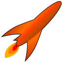 Launch OrangeRed icon