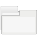 tab, Breakoff WhiteSmoke icon