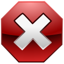 x, cancel, Error, stop Firebrick icon