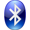 Bluetooth, Logo MidnightBlue icon