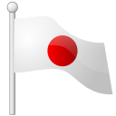 japan, flag WhiteSmoke icon